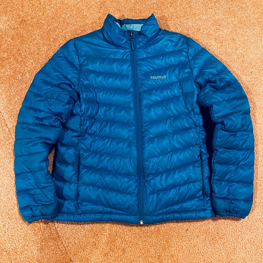 Marmot 800 Fill Down Jacket, Medium
